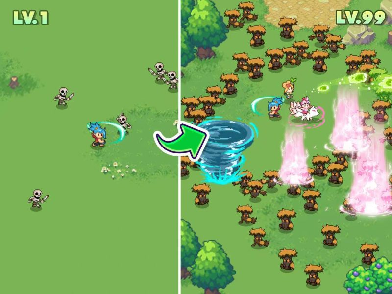 Guardian War像素守卫战0.1.89最新版英雄地牢策略手游免费下载-锐品游戏库