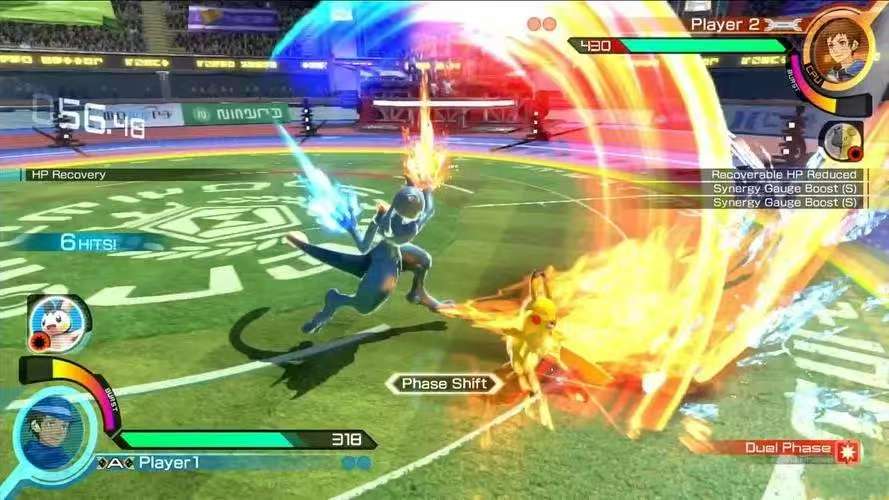 图片[1]-宝可梦铁拳锦标赛DX v1.3.3中文版高画质3D格斗手游免费下载-锐品游戏库