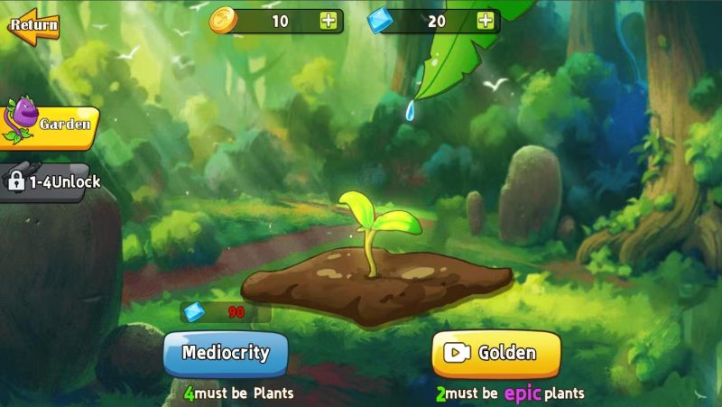 Plants Shooter 1.0.10中文版免广告塔防手游免费下载-锐品游戏库