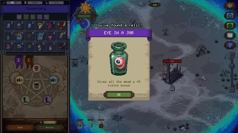 亡灵巫师v1.6中文版像素Roguelike塔防手游免费下载-锐品游戏库