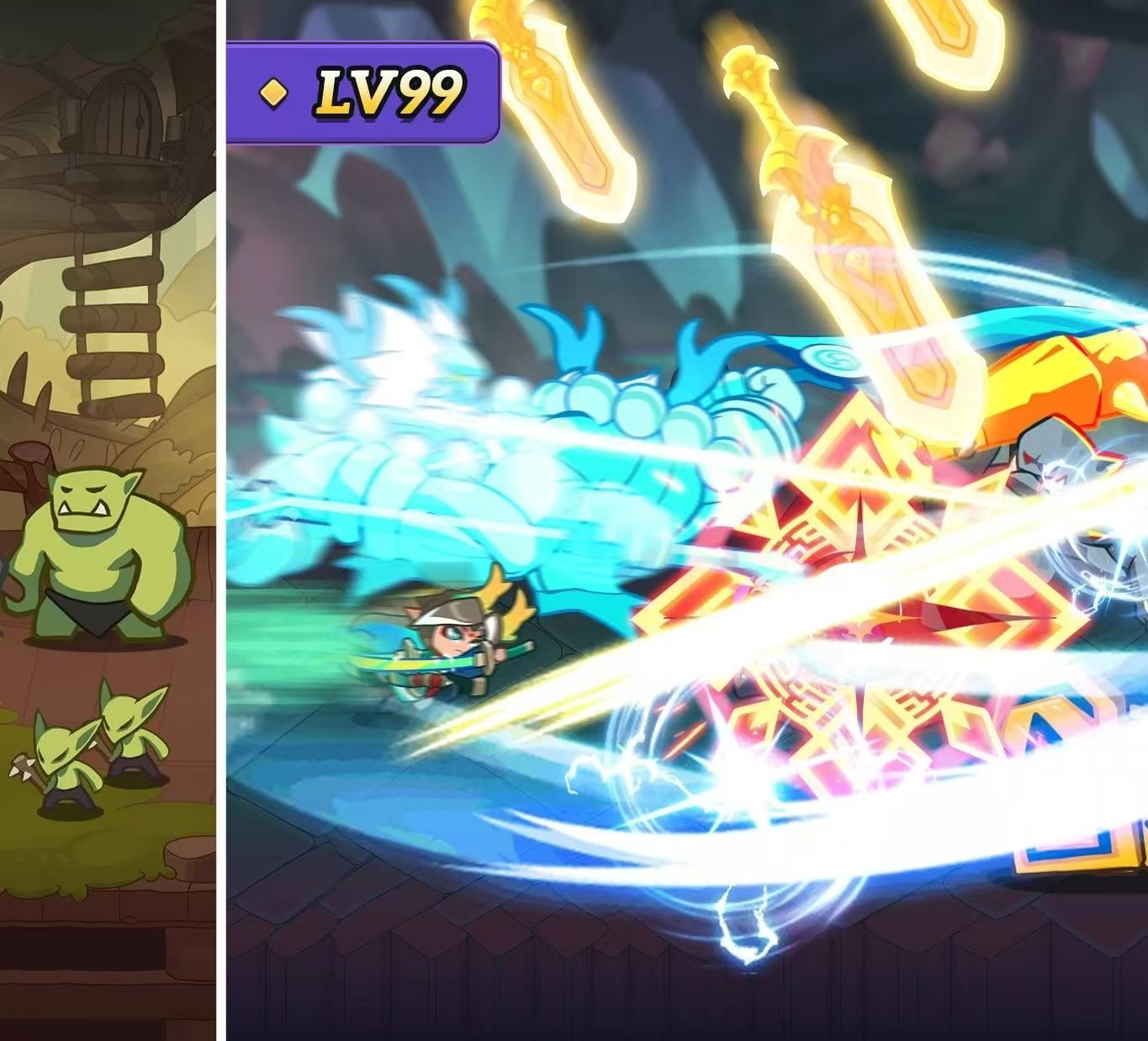 图片[3]-怪物冲突v1.1.23中文版高福利放置RPG手游下载-锐品游戏库