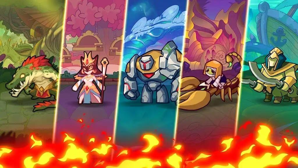 图片[4]-怪物冲突v1.1.23中文版高福利放置RPG手游下载-锐品游戏库