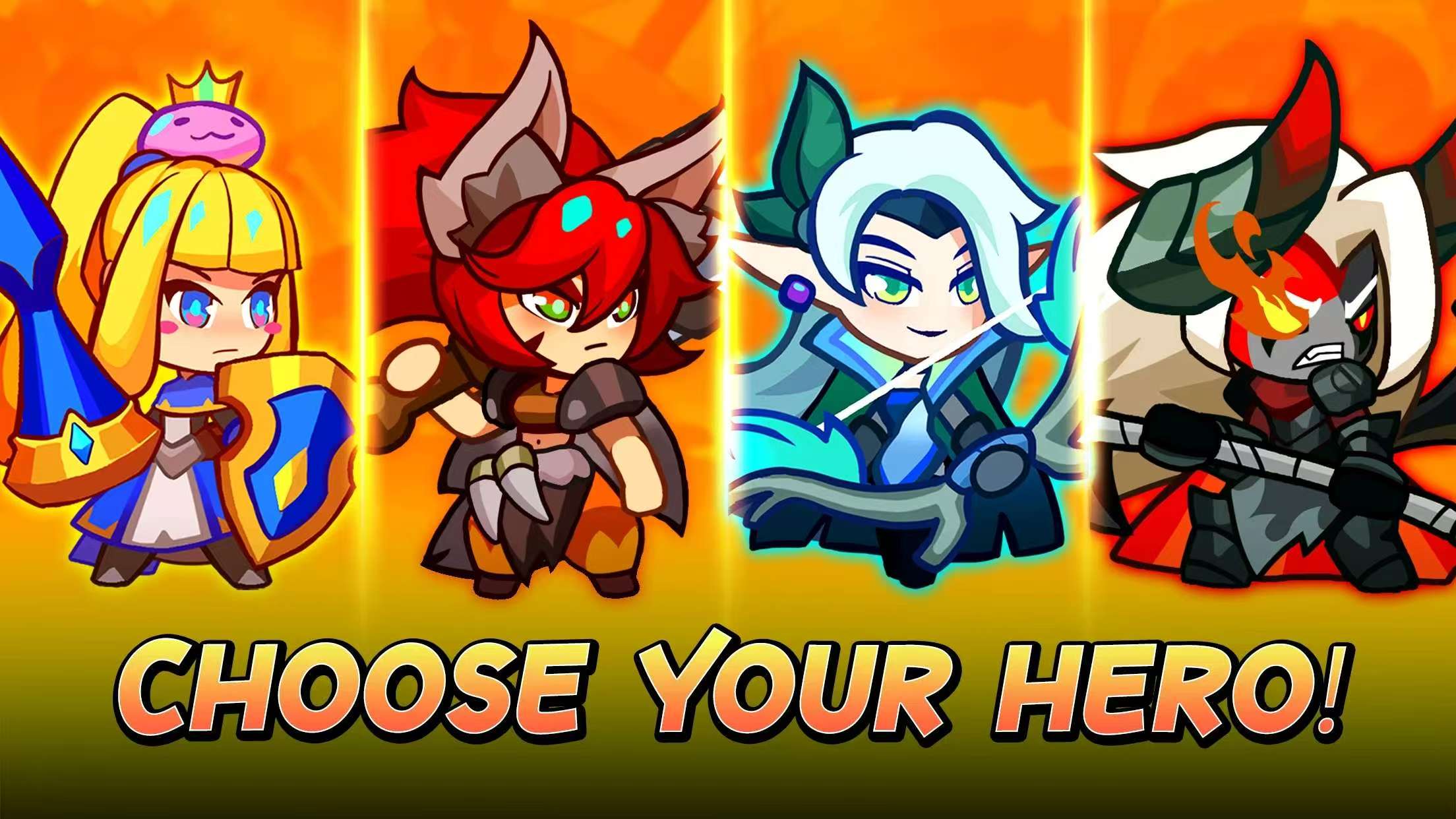 图片[1]-怪物冲突v1.1.23中文版高福利放置RPG手游下载-锐品游戏库