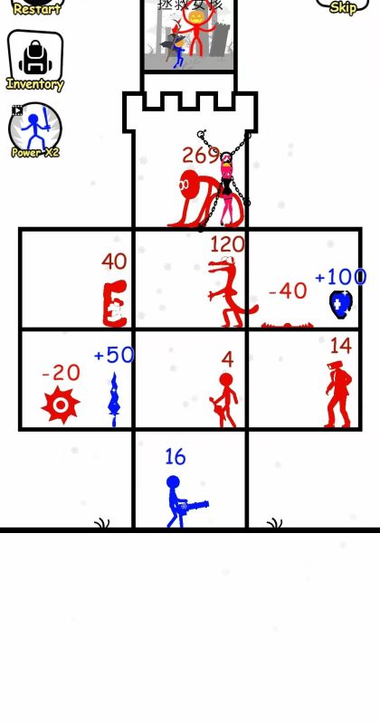 火柴人英雄塔防v1.0.90中文版免广告高福利塔防手游免费下载-锐品游戏库