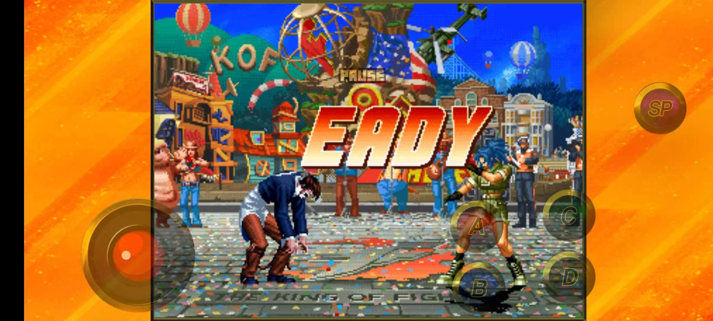 图片[1]-拳皇97手机版v1.5中文版免费下载经典街机格斗怀旧高画质-锐品游戏库