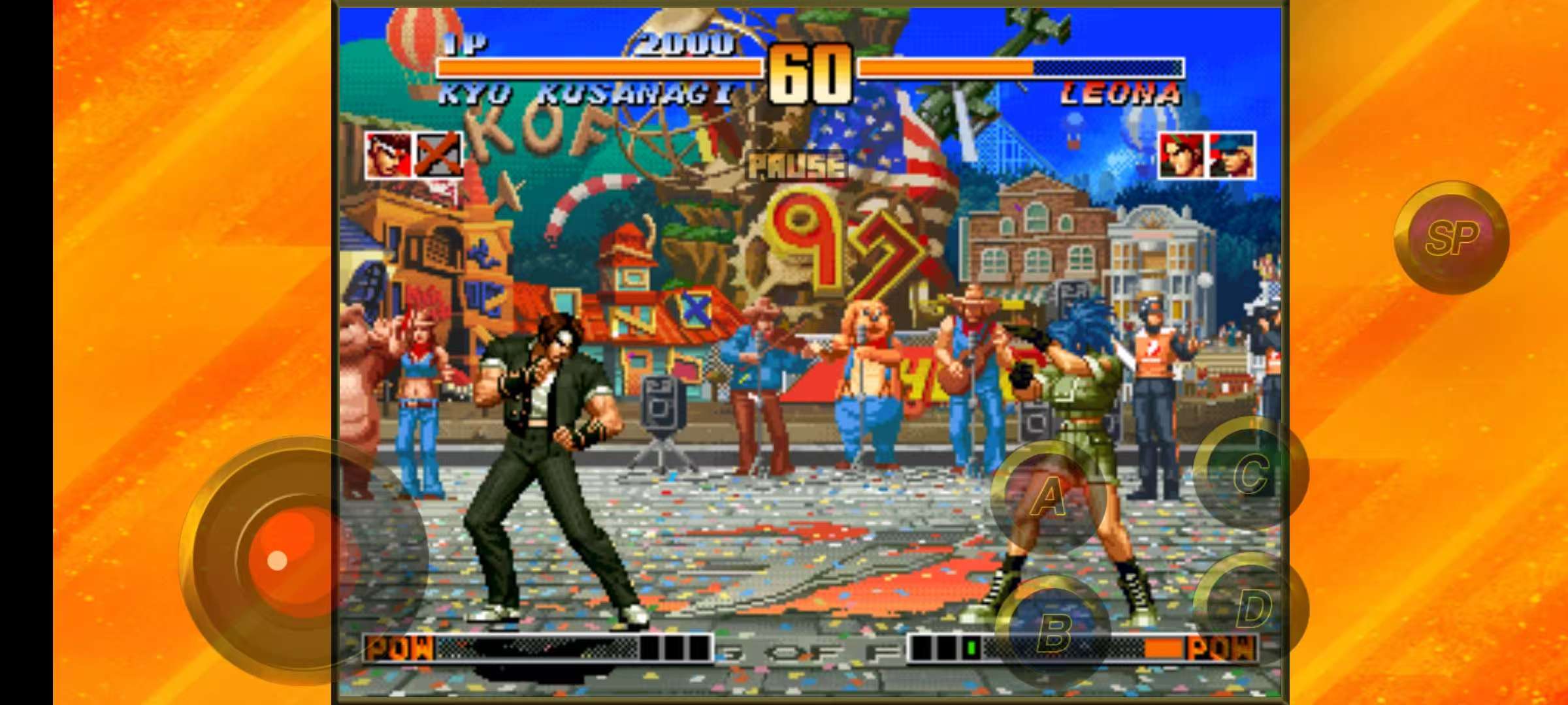 图片[2]-拳皇97手机版v1.5中文版免费下载经典街机格斗怀旧高画质-锐品游戏库