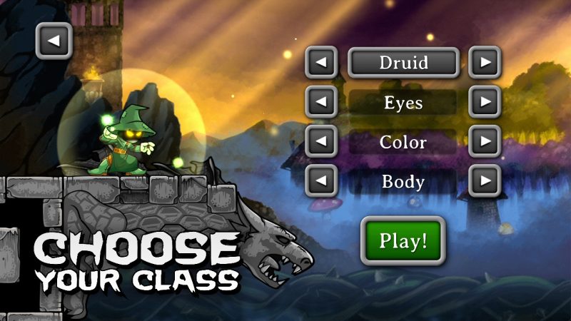 魔法狂暴v7.7.5官方中文版下载|横版动作RPG高画质手游安卓最新版-锐品游戏库