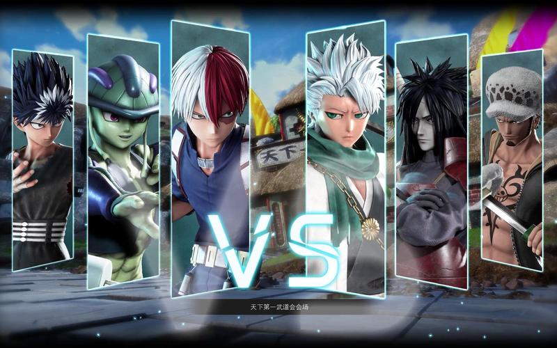 图片[2]-JUMP大乱斗豪华版中文全DLC双端高帧下载 漫改格斗+自创角色养成-锐品游戏库