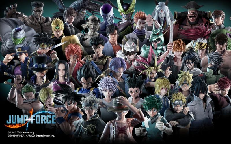 JUMP大乱斗豪华版中文全DLC双端高帧下载 漫改格斗+自创角色养成-锐品游戏库