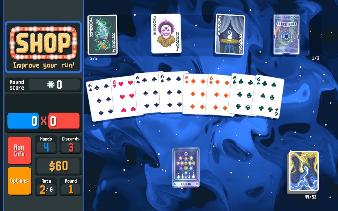 图片[4]-Balatro小丑牌v0.0.7中文版手机免费下载|Steam完美移植魔幻扑克策略游戏-锐品游戏库