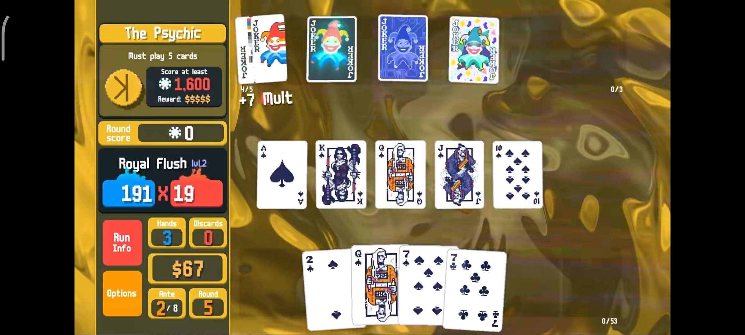 图片[1]-Balatro小丑牌v0.0.7中文版手机免费下载|Steam完美移植魔幻扑克策略游戏-锐品游戏库