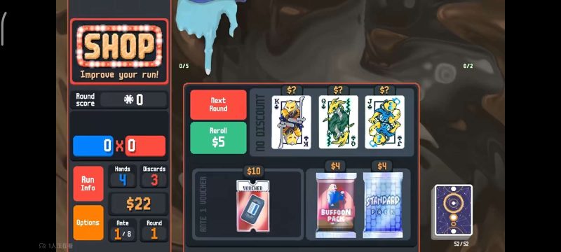 Balatro小丑牌v0.0.7中文版手机免费下载|Steam完美移植魔幻扑克策略游戏-锐品游戏库