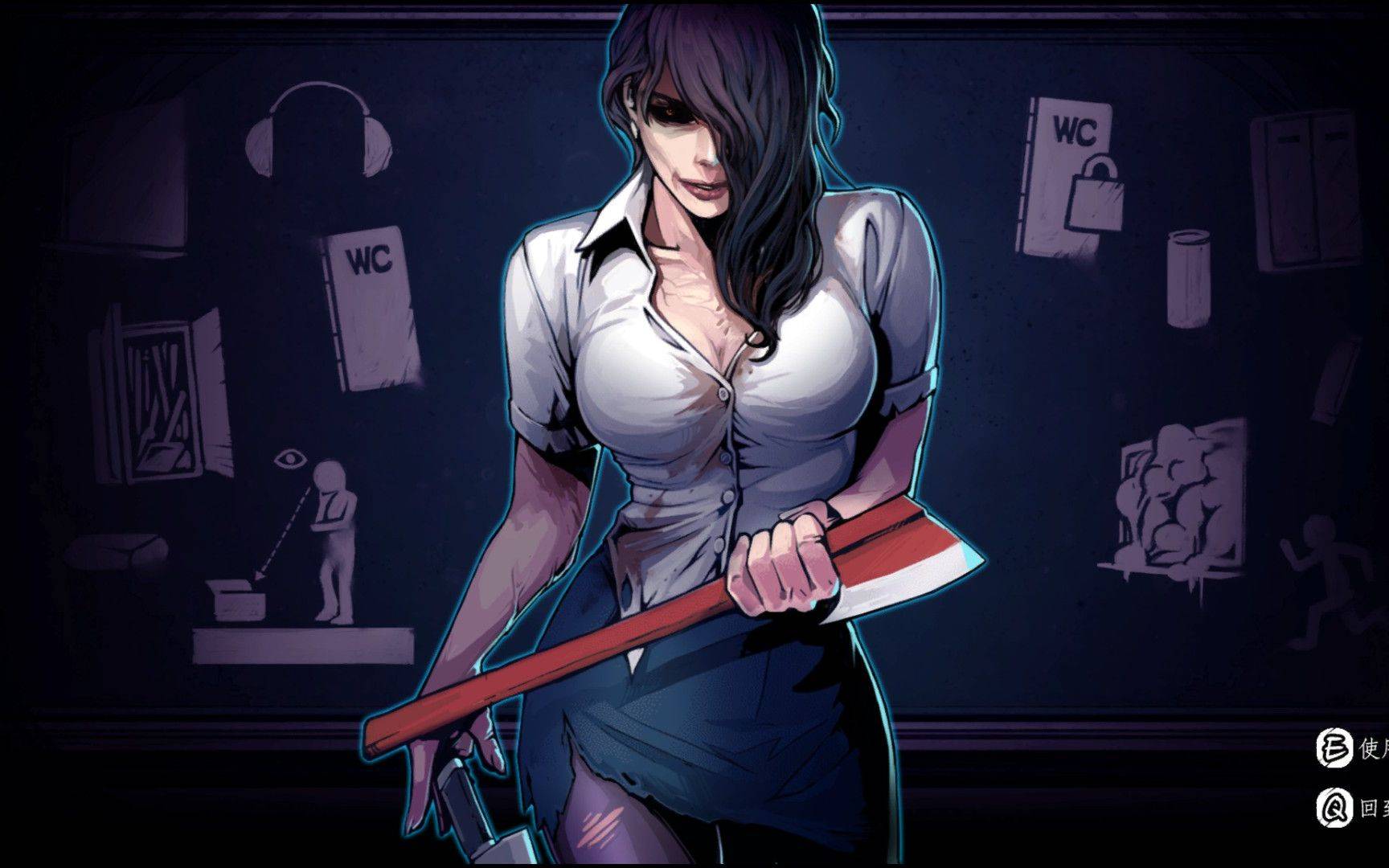 图片[2]-暗黑高校v1.0.2中文版恐怖解谜手游高画质汉化下载-锐品游戏库