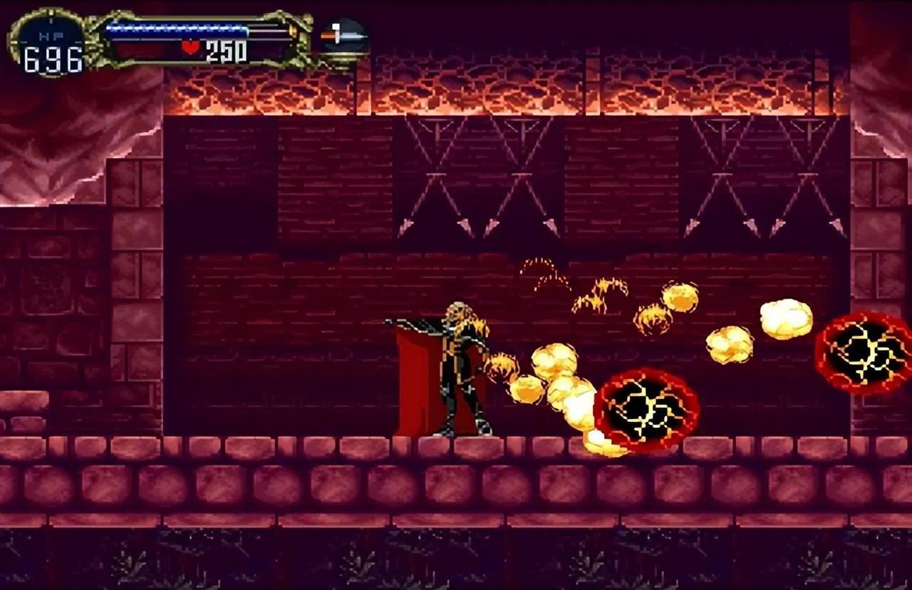 图片[2]-恶魔城月下夜想曲v1.0.5中文版哥特暗黑动作冒险手游免费下载-锐品游戏库