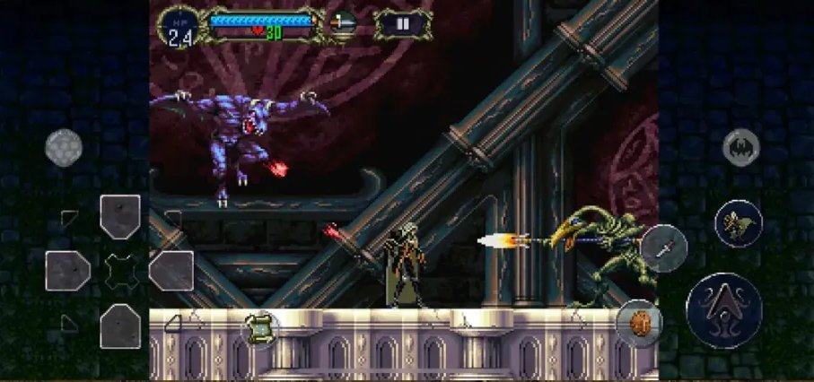 图片[3]-恶魔城月下夜想曲v1.0.5中文版哥特暗黑动作冒险手游免费下载-锐品游戏库