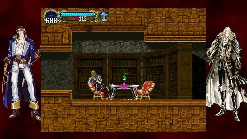 恶魔城月下夜想曲v1.0.5中文版哥特暗黑动作冒险手游免费下载-锐品游戏库