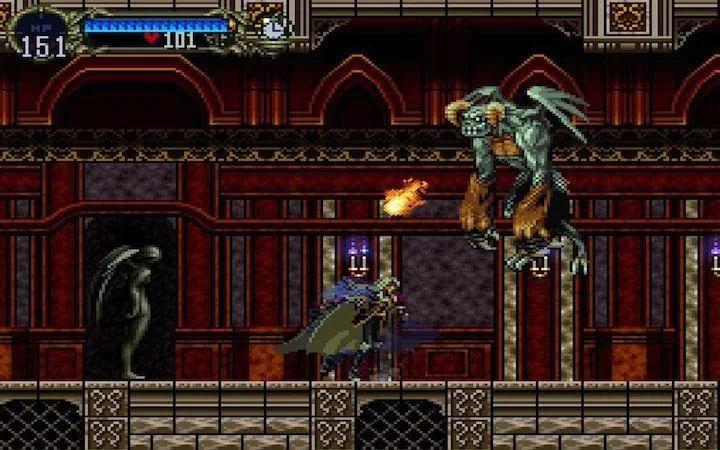 图片[4]-恶魔城月下夜想曲v1.0.5中文版哥特暗黑动作冒险手游免费下载-锐品游戏库