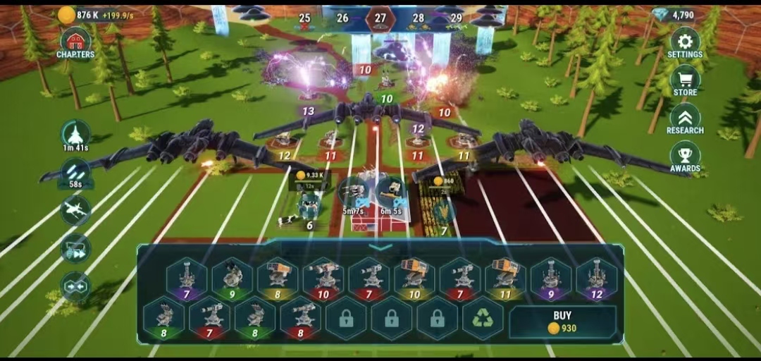 图片[1]-星河农场3D合成塔防v2.1中文版高画质免费下载-锐品游戏库