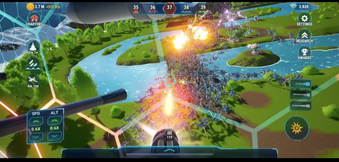 图片[3]-星河农场3D合成塔防v2.1中文版高画质免费下载-锐品游戏库