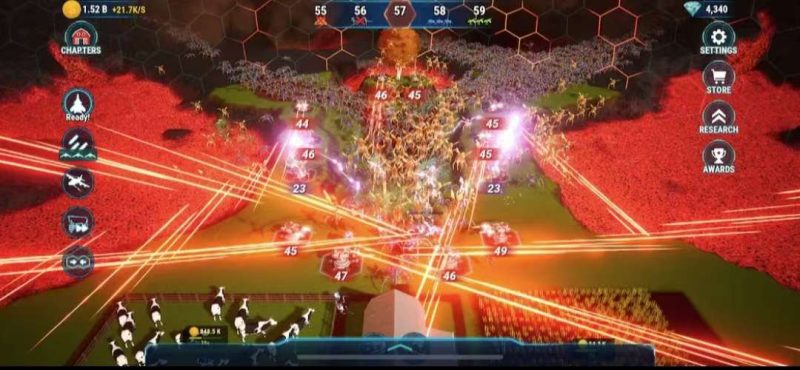 星河农场3D合成塔防v2.1中文版高画质免费下载-锐品游戏库