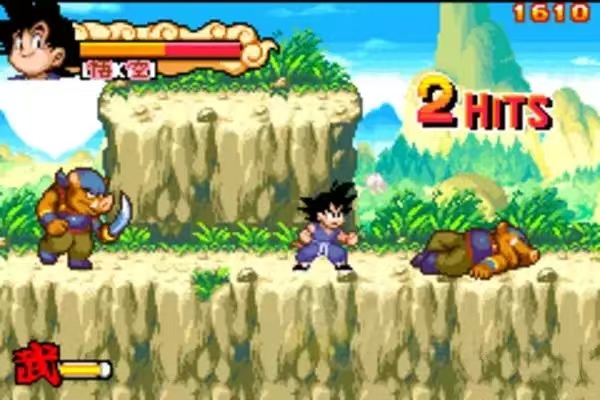 龙珠大冒险v2.01中文版下载 经典童年剧情横版动作手游-锐品游戏库