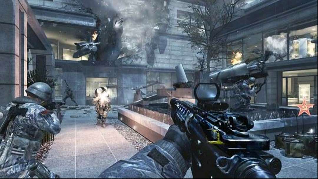 图片[2]-现代战争3+4免谷歌中文版v1.1.7g全特效高画质FPS手游下载-锐品游戏库