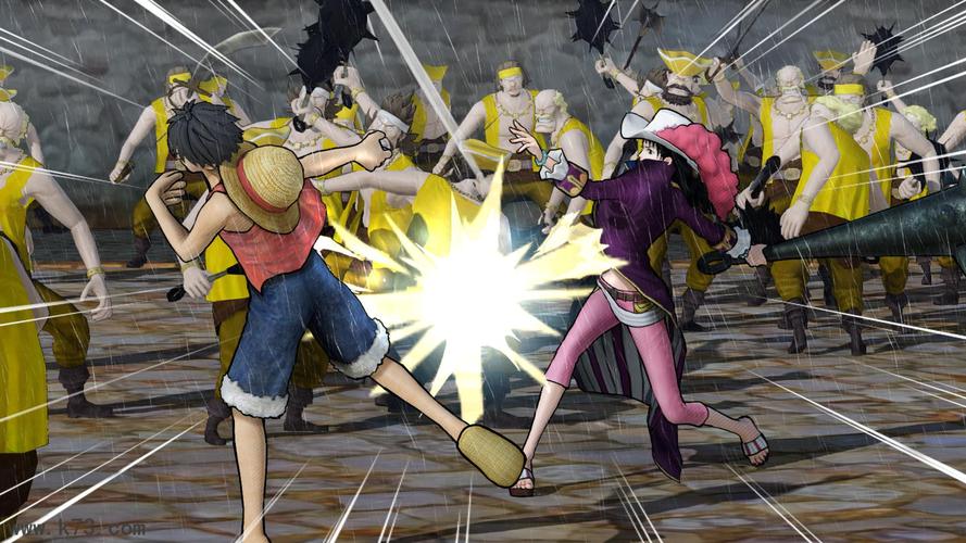 图片[5]-海贼无双3豪华版全DLC中文高画质免费下载 手机电脑双端畅玩-锐品游戏库