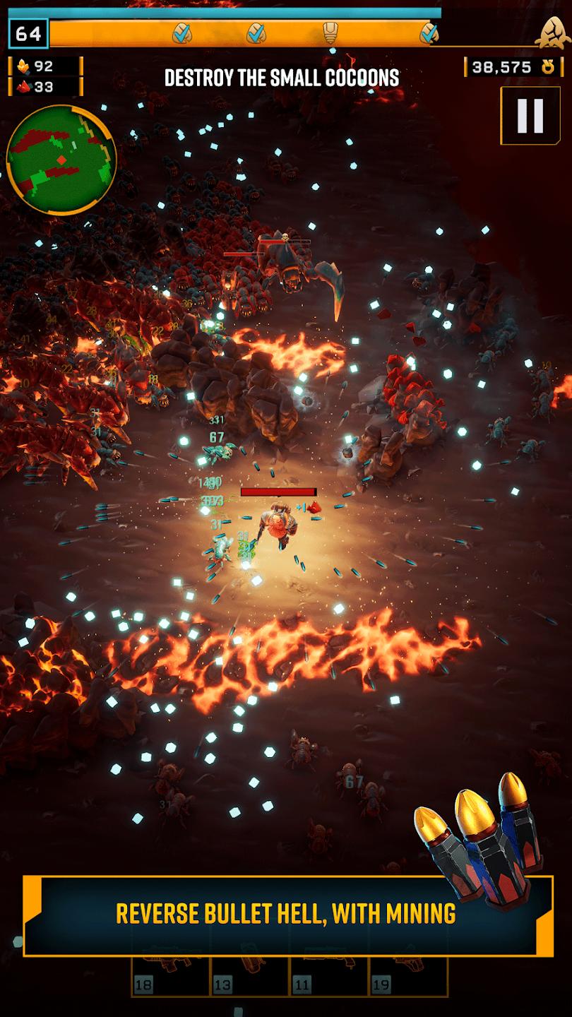 图片[2]-深岩银河幸存者v1.0.12中文版下载|Roguelike弹幕采矿割草手游高画质-锐品游戏库