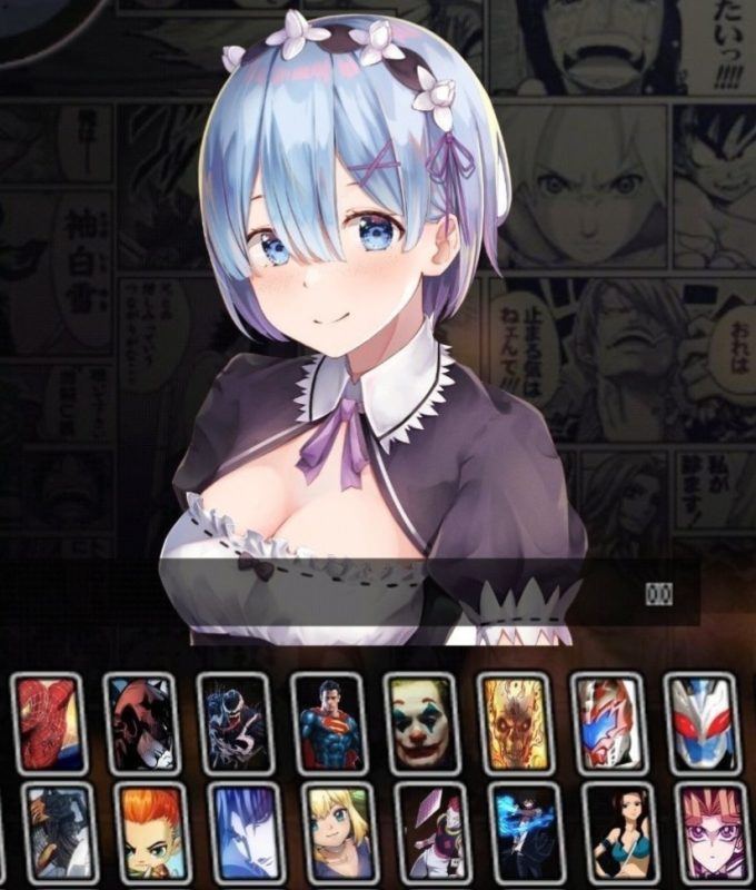 全明星大乱斗v3.1最新中文版全角色解锁高画质动作格斗手游下载-锐品游戏库