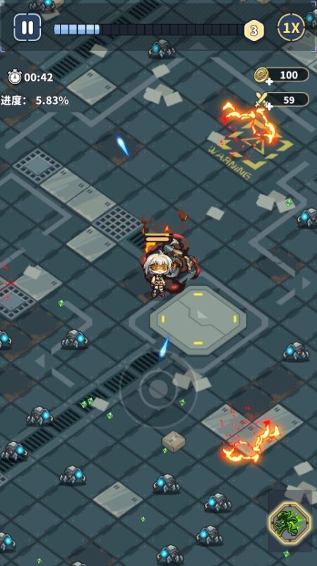 滋滋先锋队v1.0.53最新中文版下载|末世割草动作RPG高燃来袭-锐品游戏库