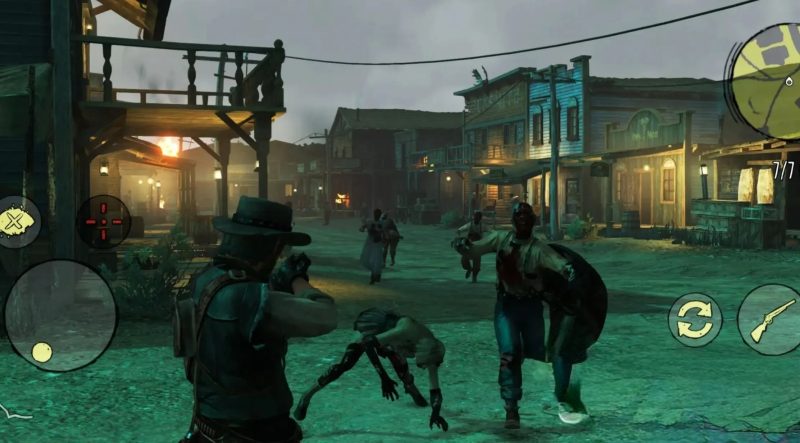 荒野大镖客救赎手机版高画质中文全DLC免费下载亡灵梦魇同步上线-锐品游戏库