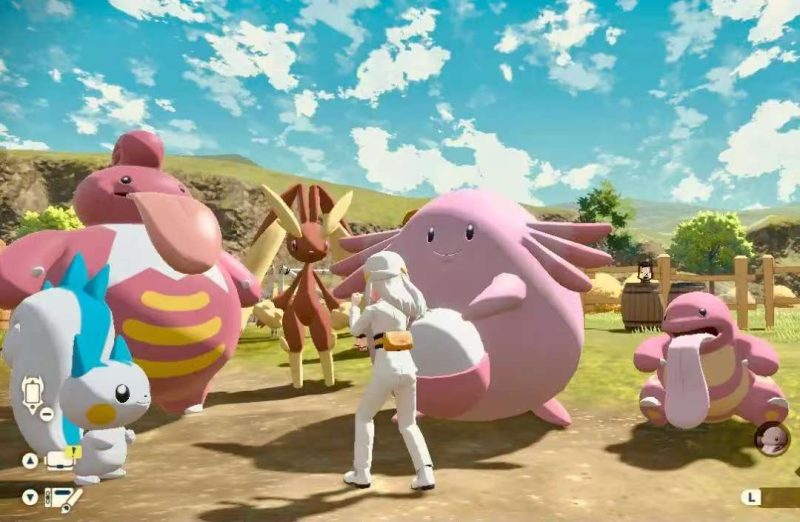 宝可梦阿尔宙斯v1.1.1中文版高画质MOD+全图鉴存档免费下载-锐品游戏库