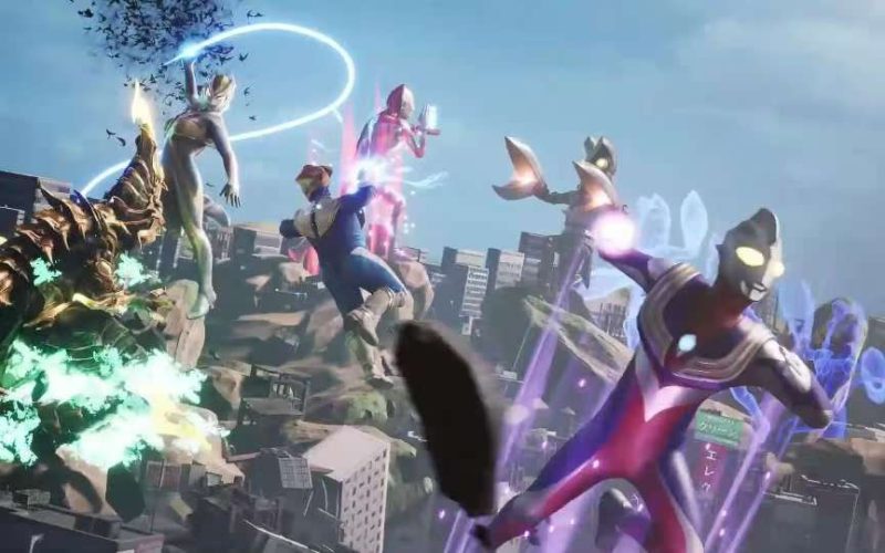 巨击大乱斗v1.022中文版奥特曼DLC整合高画质特摄乱斗手游免费下载-锐品游戏库