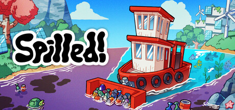 图片[1]-Spilled! v1.0.10中文版 治愈海洋清洁模拟手游免费下载 无广告无内购-锐品游戏库