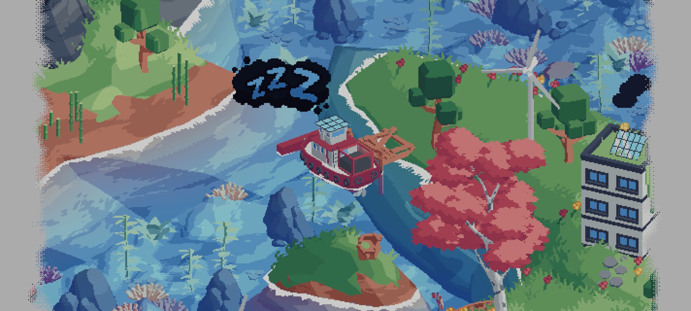 图片[2]-Spilled! v1.0.10中文版 治愈海洋清洁模拟手游免费下载 无广告无内购-锐品游戏库