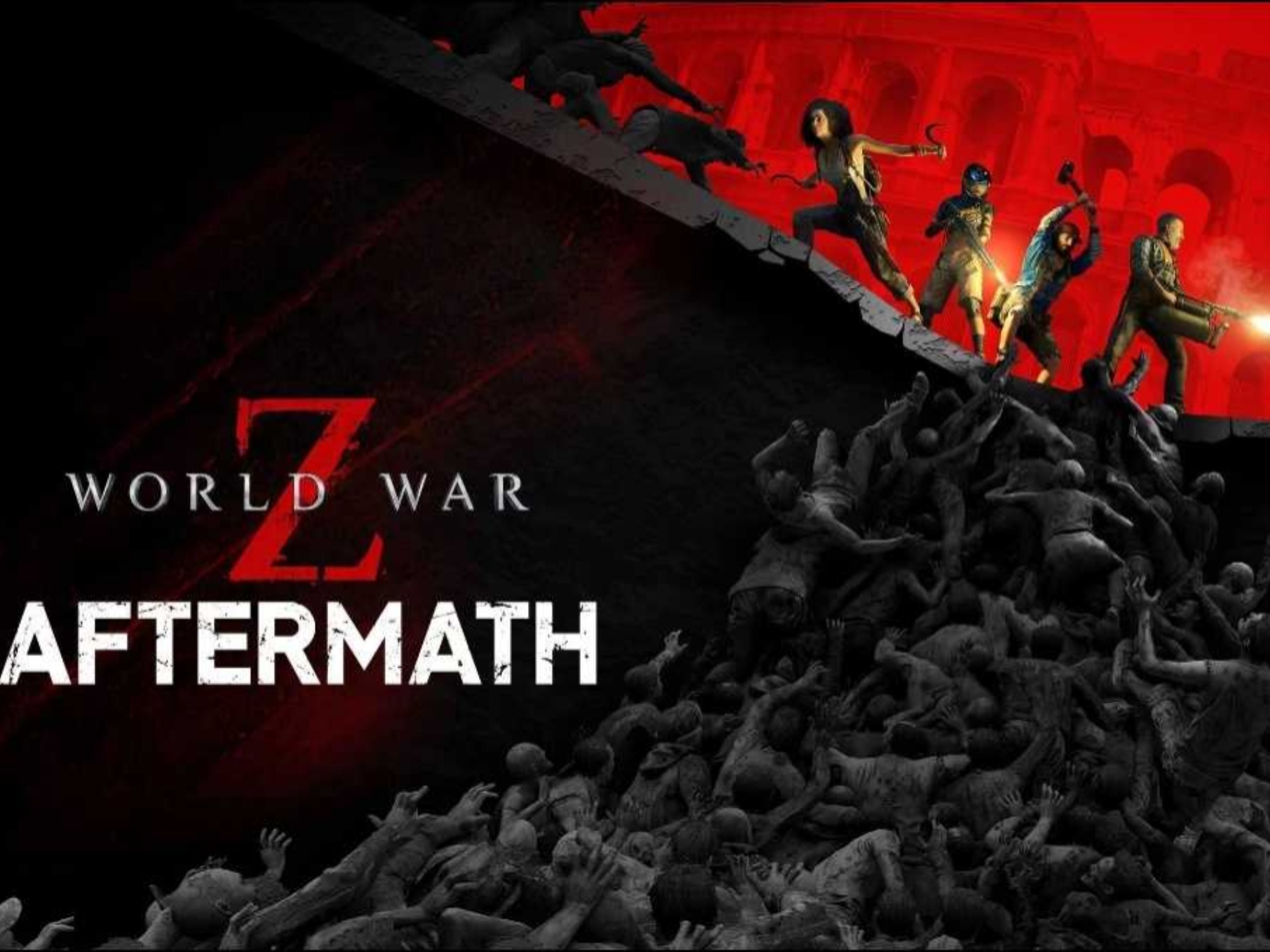 图片[1]-僵尸世界大战v1.0.8全DLC中文版下载|高画质生存射击手游-锐品游戏库