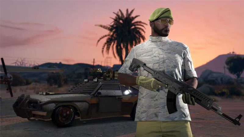 GTA5手机精简版2025中文高画质23.7GB完整剧情模拟器免费下载-锐品游戏库