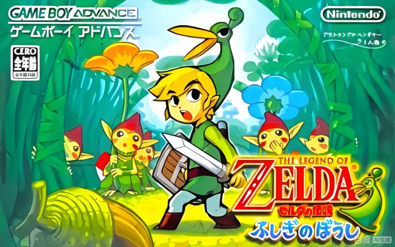 塞尔达传说缩小帽安卓移植版中文高画质免费下载-锐品游戏库