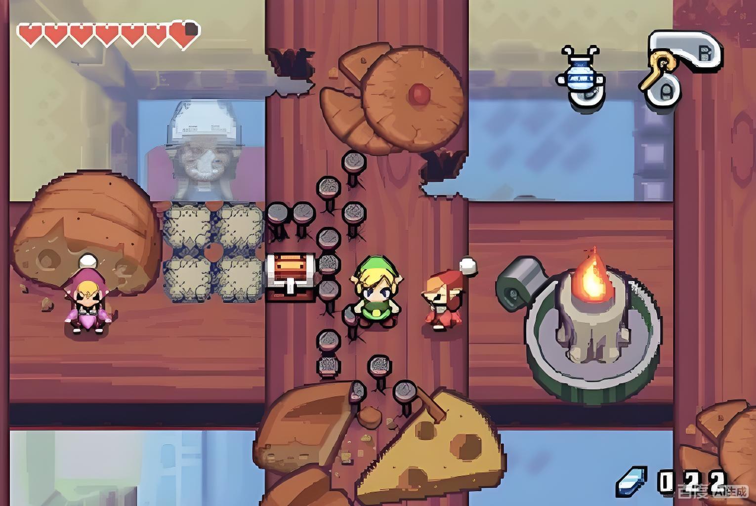 图片[1]-塞尔达传说缩小帽安卓移植版中文高画质免费下载-锐品游戏库