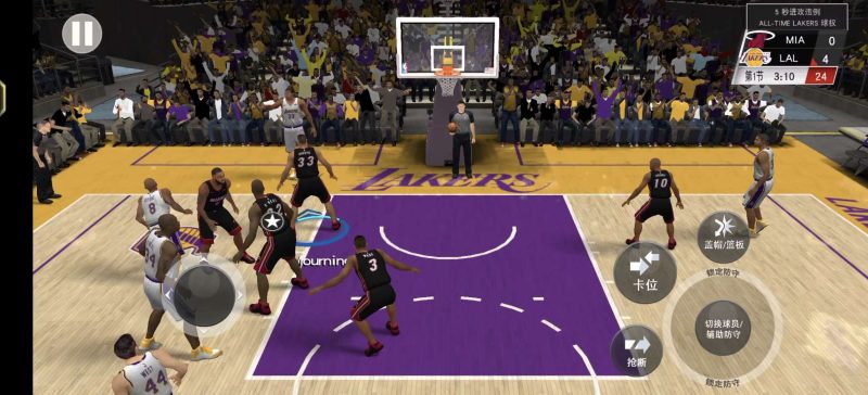 NBA 2K20手机版中文版2025最新高画质下载|生涯模式全解锁-锐品游戏库
