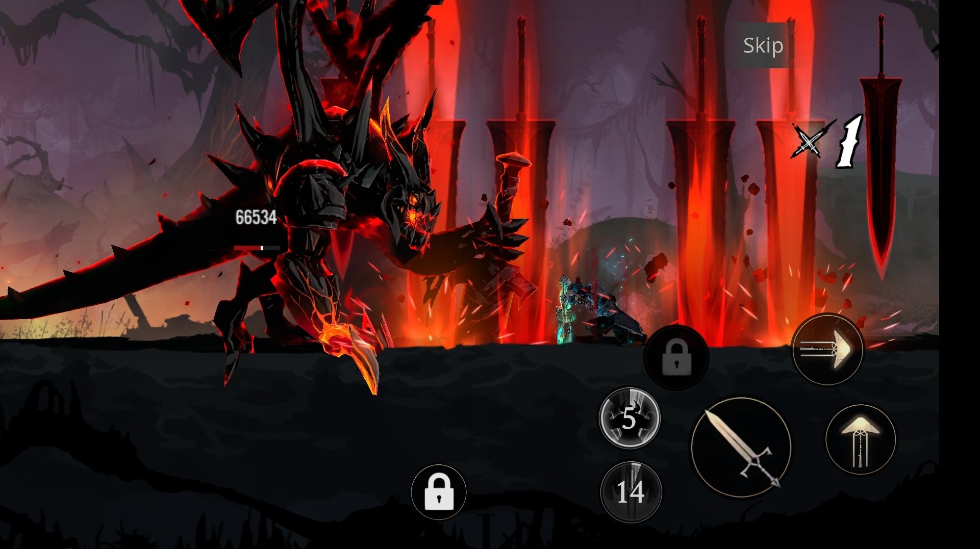 图片[1]-死亡之影黑暗骑士v1.11.0.6中文版高画质动作RPG手游免费下载-锐品游戏库