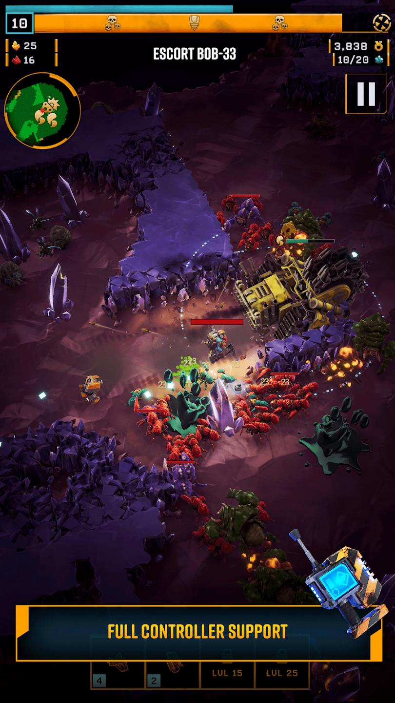 图片[3]-深岩银河幸存者V1.0.8中文版下载 自动射击地底生存挖矿射击手游-锐品游戏库