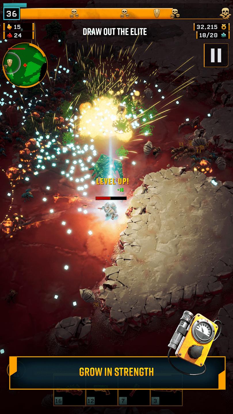 图片[2]-深岩银河幸存者V1.0.8中文版下载 自动射击地底生存挖矿射击手游-锐品游戏库