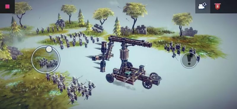 围攻Besiege v1.0.9中文版 高自由度物理沙盒建造手游免费下载-锐品游戏库