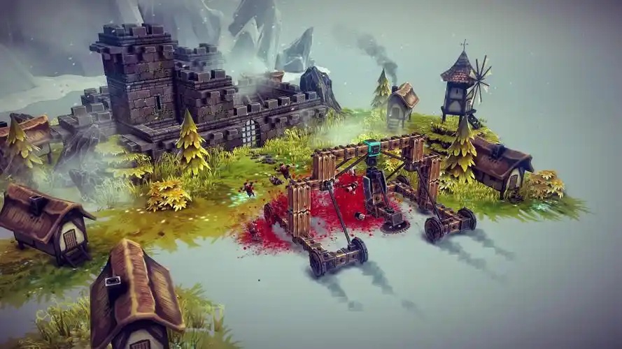 图片[1]-围攻Besiege手机版v1.0.9中文版高自由度物理沙盒建造游戏下载-锐品游戏库