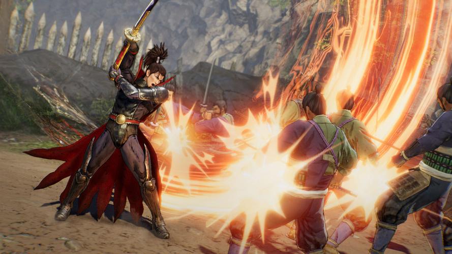 图片[5]-战国无双5豪华全DLC版中文高帧率双端下载-锐品游戏库