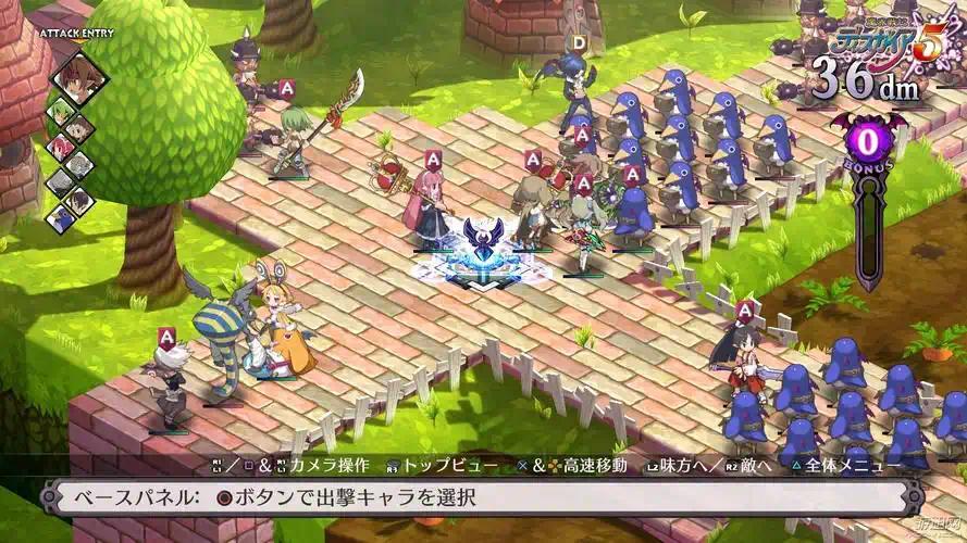 图片[1]-魔界战记5完整版中文版手机+PC双端高画质模拟器免费下载-锐品游戏库