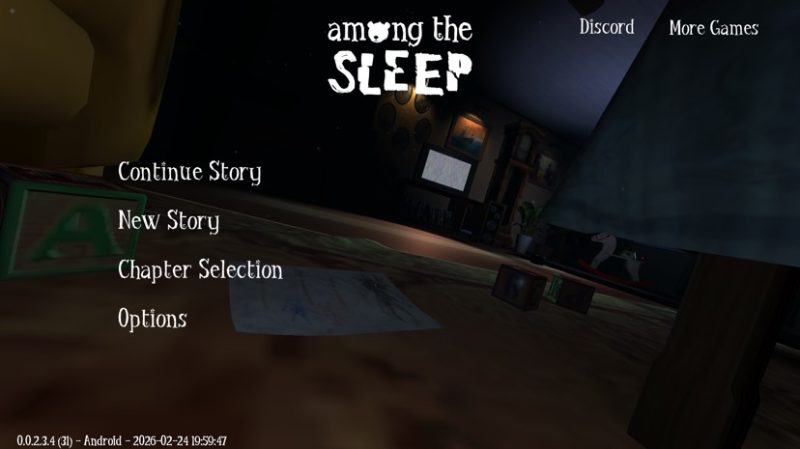 沉睡之间Among the Sleep最新中文版v0.0.2.3.4幼儿视角心理恐怖手游免费下载-锐品游戏库