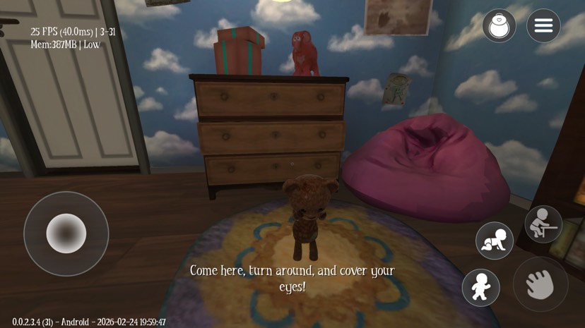 图片[2]-沉睡之间Among the Sleep最新中文版v0.0.2.3.4幼儿视角心理恐怖手游免费下载-锐品游戏库