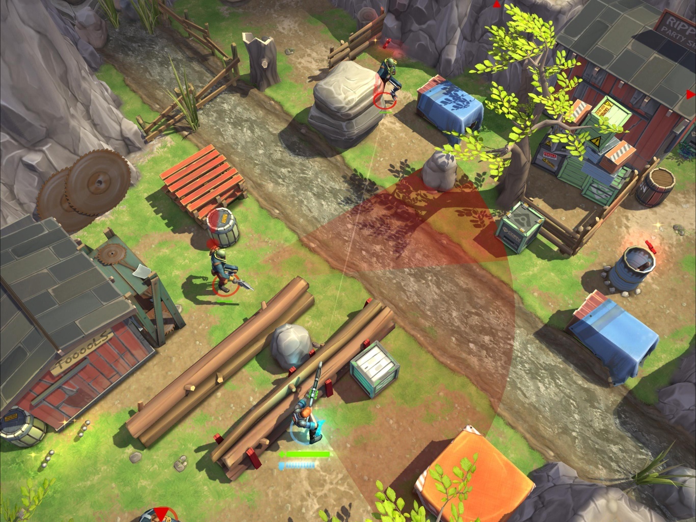 图片[1]-太空刑警123合集2025最新中文版双摇杆战术射击手游免费下载-锐品游戏库